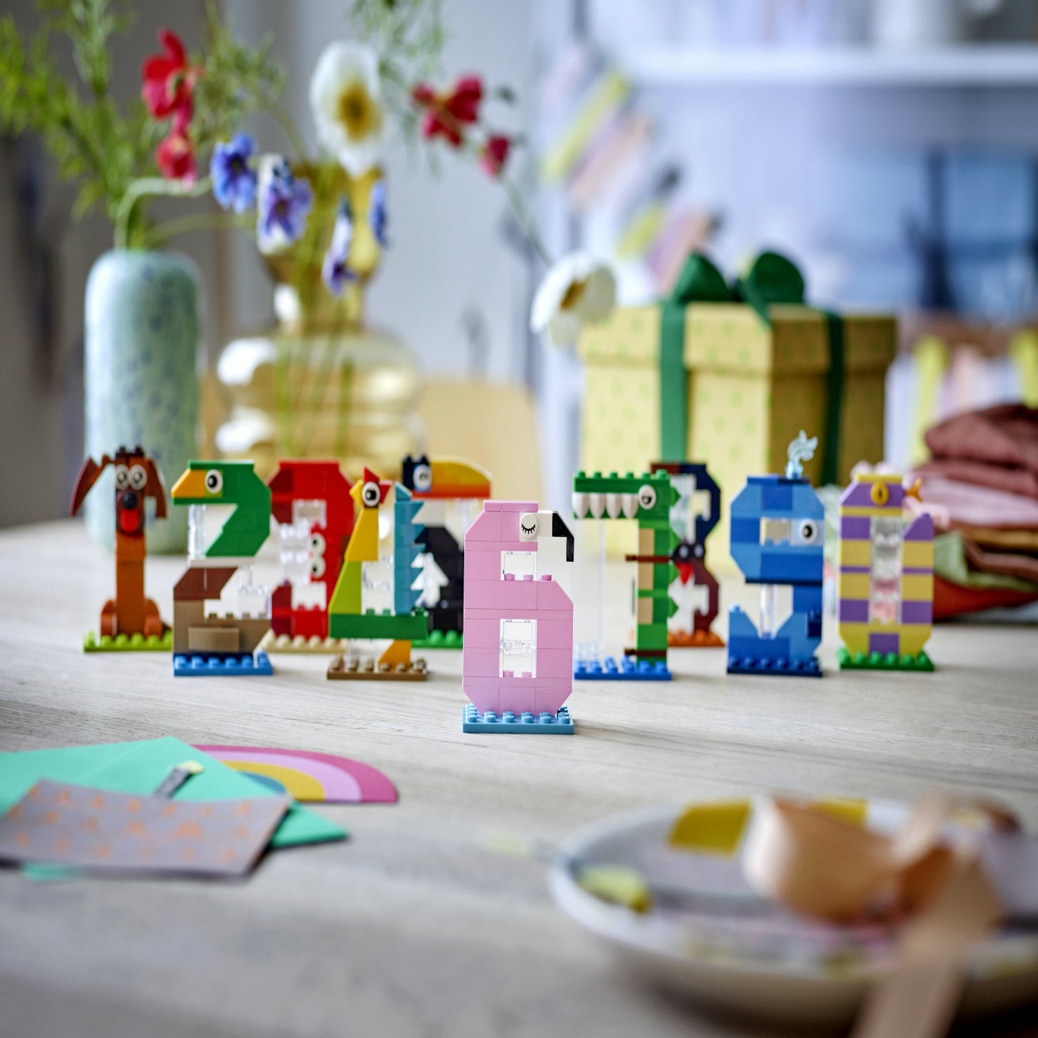 LEGO - Seasons And Occasions Numeri Del Compleanno 40807