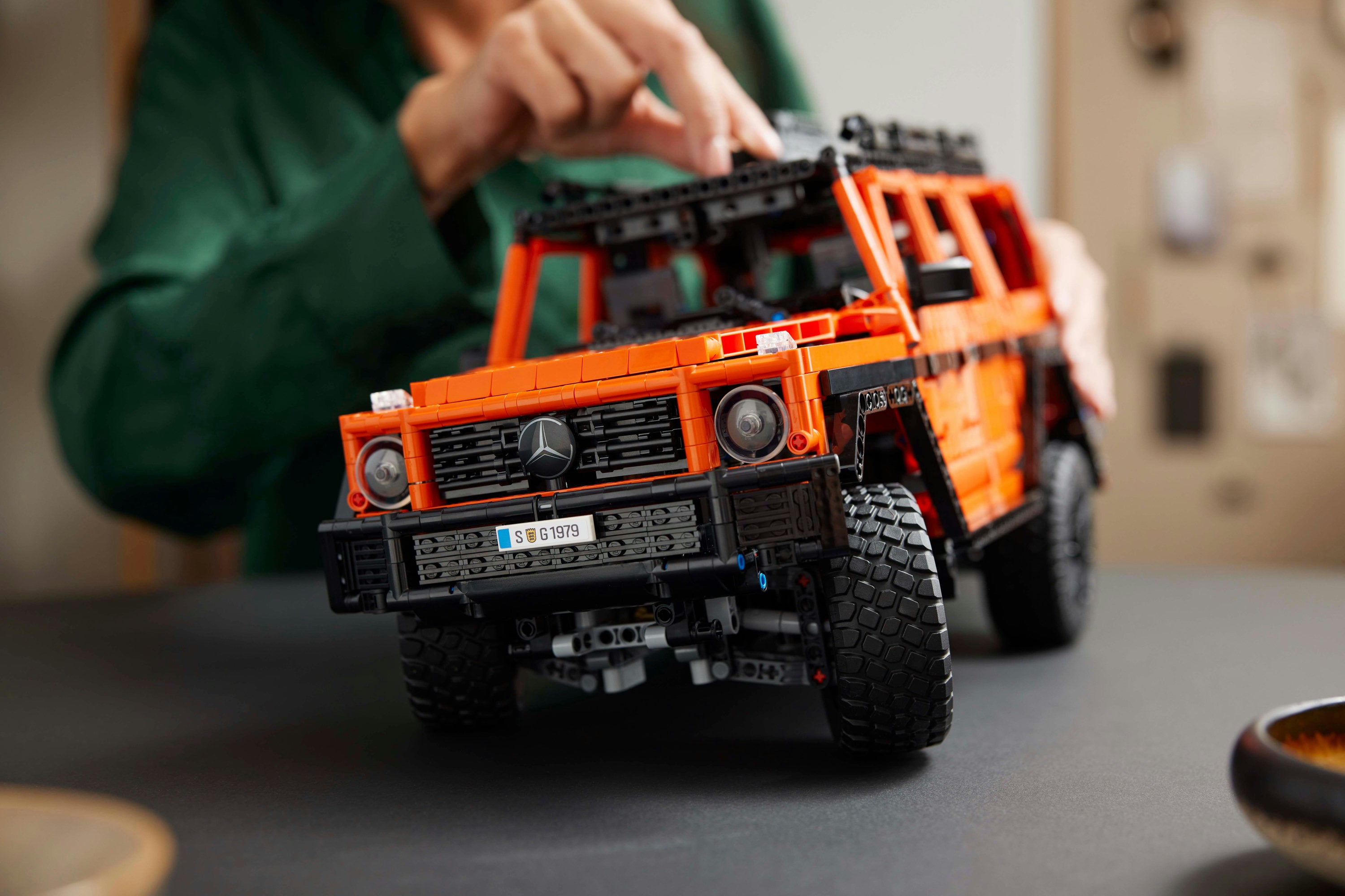 LEGO - Mercedes-Benz G 500 Professional Line 42177