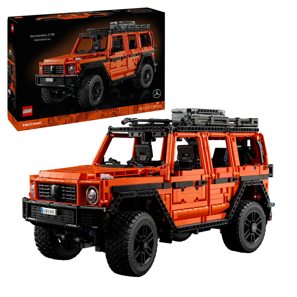 LEGO - Mercedes-Benz G 500 Professional Line 42177