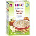 Hipp - Pappa Lattea Frutta Mista: Confezione 250 gr