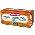 Plasmon - Omogeneizzato Nasello Patate: Confezione 2 x80 gr