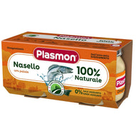 Plasmon - Omogeneizzato Nasello Patate: Confezione 2 x80 gr
