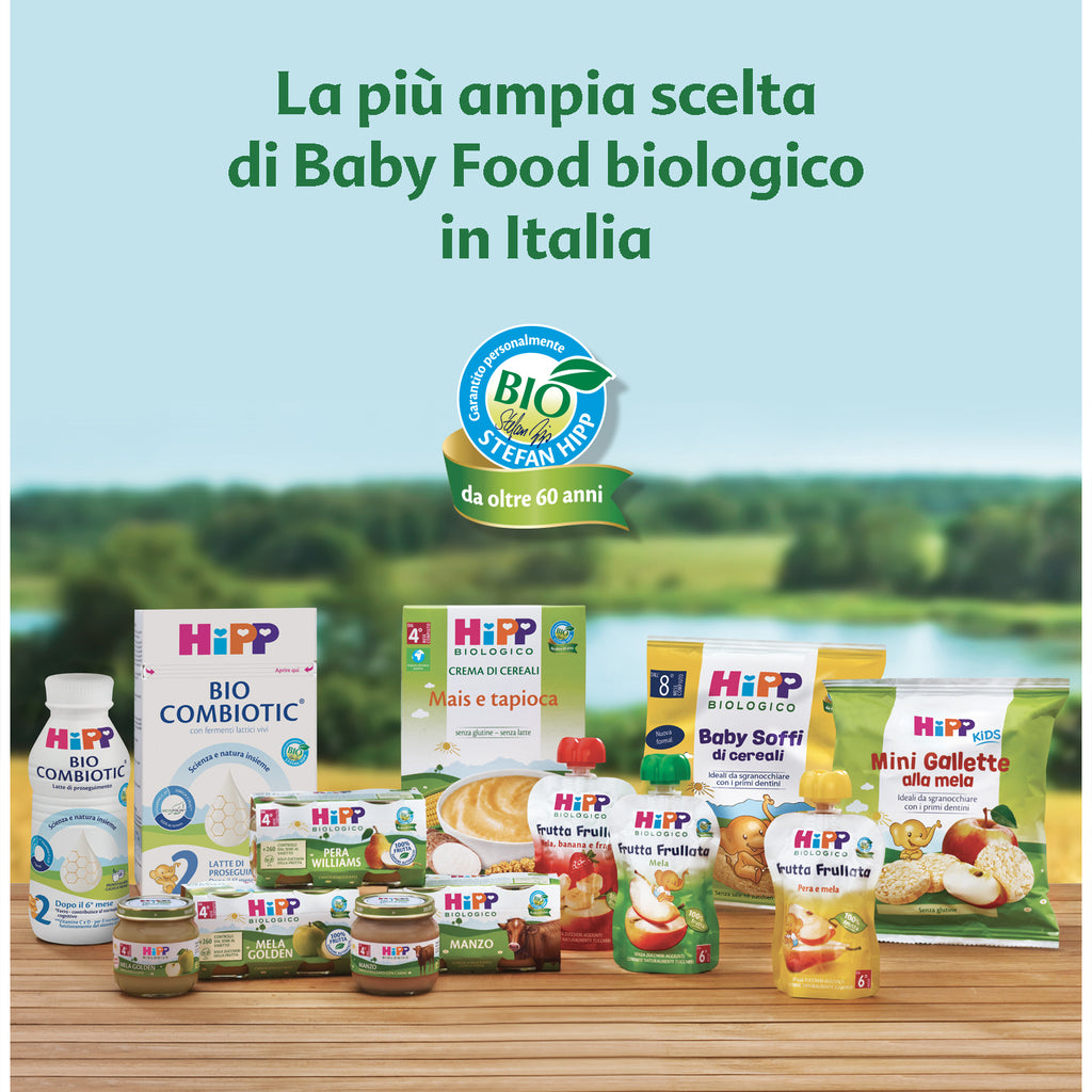Hipp - Pappa Pronta Pastina Con Tris Di Verdure: Confezione 190 gr