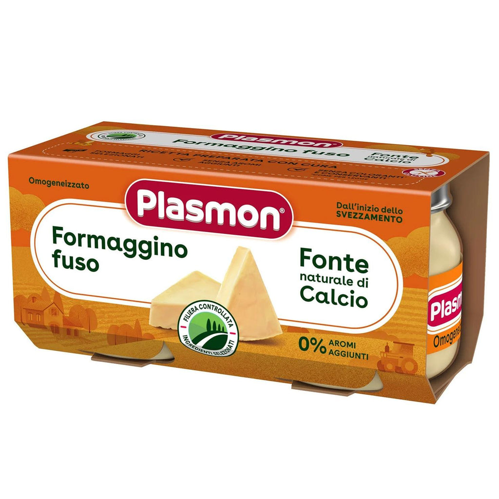 Plasmon - Omogeneizzato Formaggino: Confezione 2x80 gr