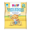 Hipp - Snack Anellini Di Cereali: Confezione 25 gr
