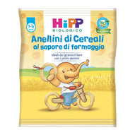Hipp - Snack Anellini Di Cereali: Confezione 25 gr