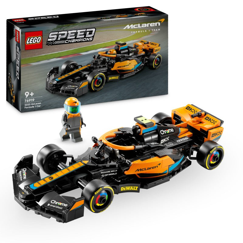 LEGO - Monoposto da corsa McLaren Formula 1 2023 76919