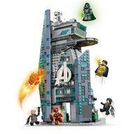 lego - Marvel Doomsday Nuova torre degli Avengers 76352