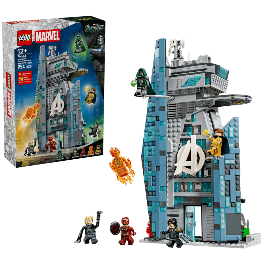 lego - Marvel Doomsday Nuova torre degli Avengers 76352