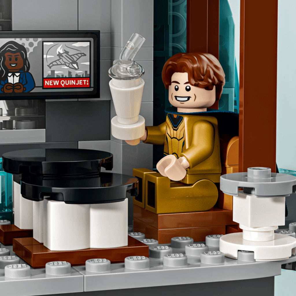 lego - Marvel Doomsday Nuova torre degli Avengers 76352