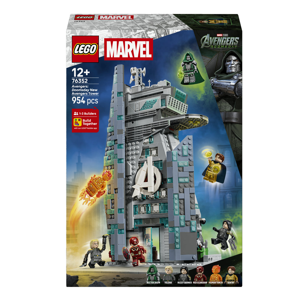 lego - Marvel Doomsday Nuova torre degli Avengers 76352