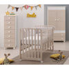 Azzurra Design - Glam Cot + Mattress + Luce Duvet Set - 8 in 1.