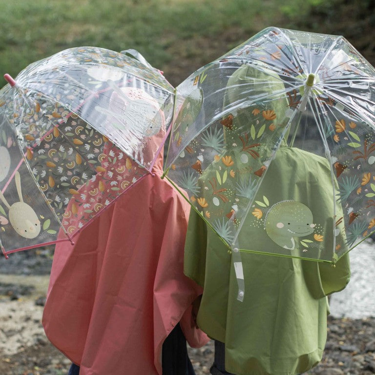 Sassi - Poncho impermeabile per bambini