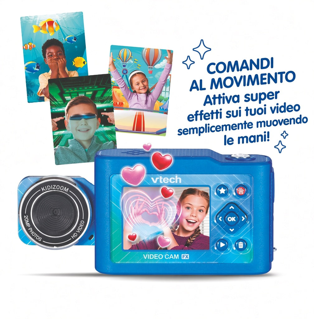 Vtech - Video camera Kidizoom FX