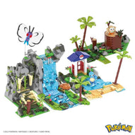 Mattel - Mega Bloks Pokémon Adventure Builder Spedizione Nella Giungla HHN61