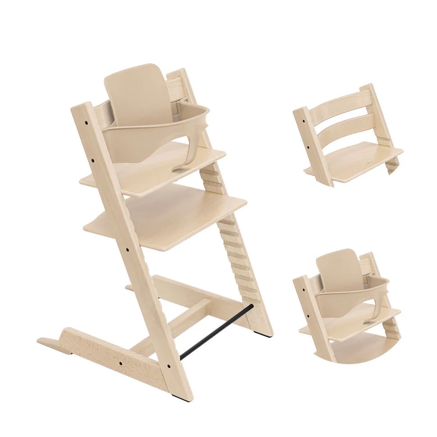 STOKKE - Sedia Tripp Trapp + Baby Set² Omaggio