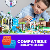 Mattel - Mega Bloks Pokémon Adventure Builder Spedizione Nella Giungla HHN61