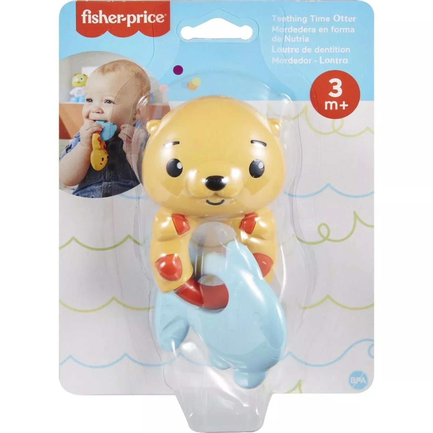 Fisher Price - Sonaglini E Dentaruoli Animali HJW11