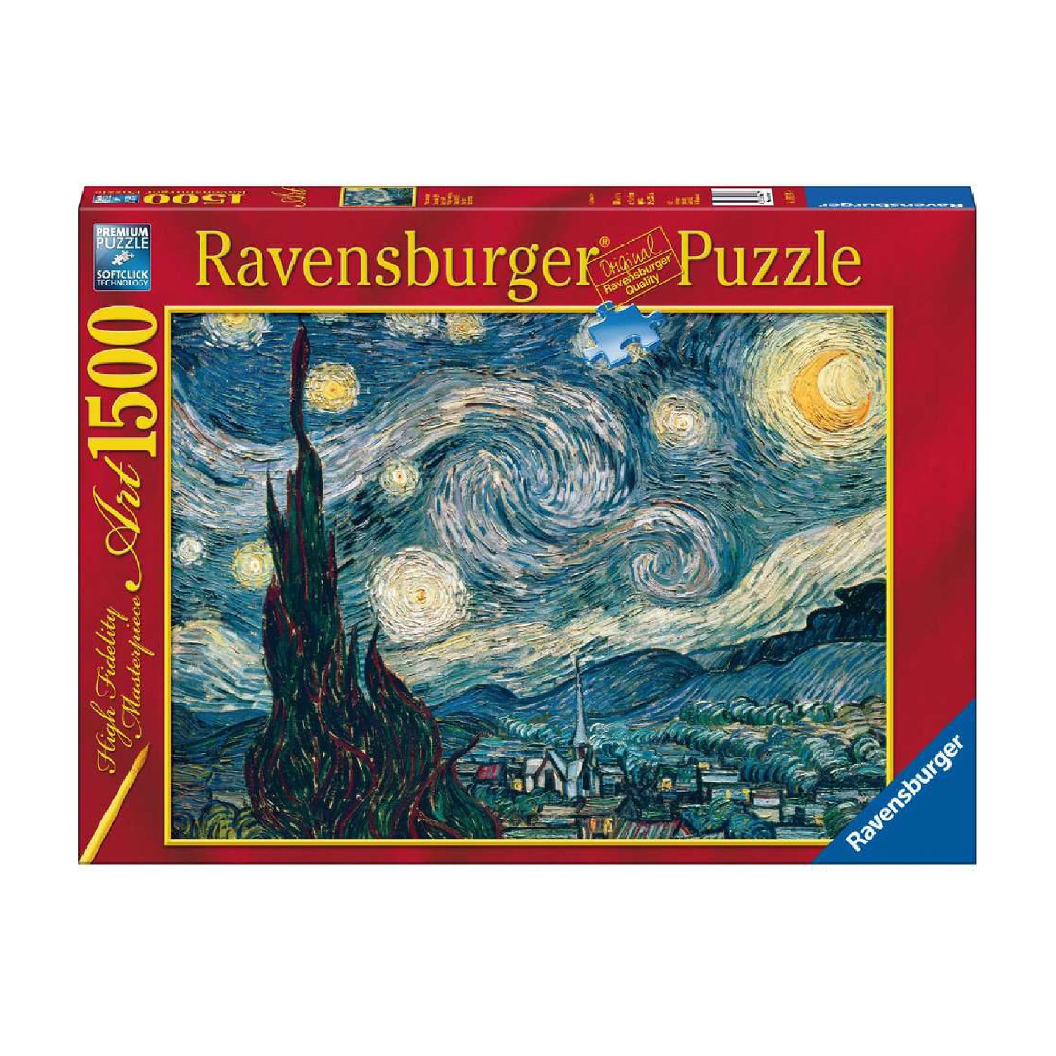 Ravensburger - Puzzle 1500 PZ