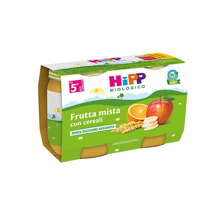 Hipp - Fruit based snack 2x125g