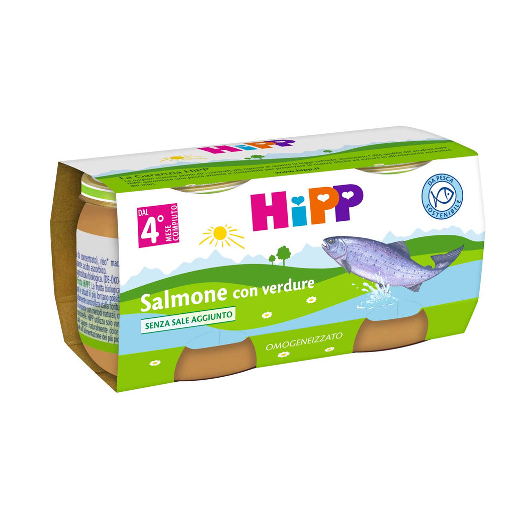 Hipp - Homogenized Fish 2x80g