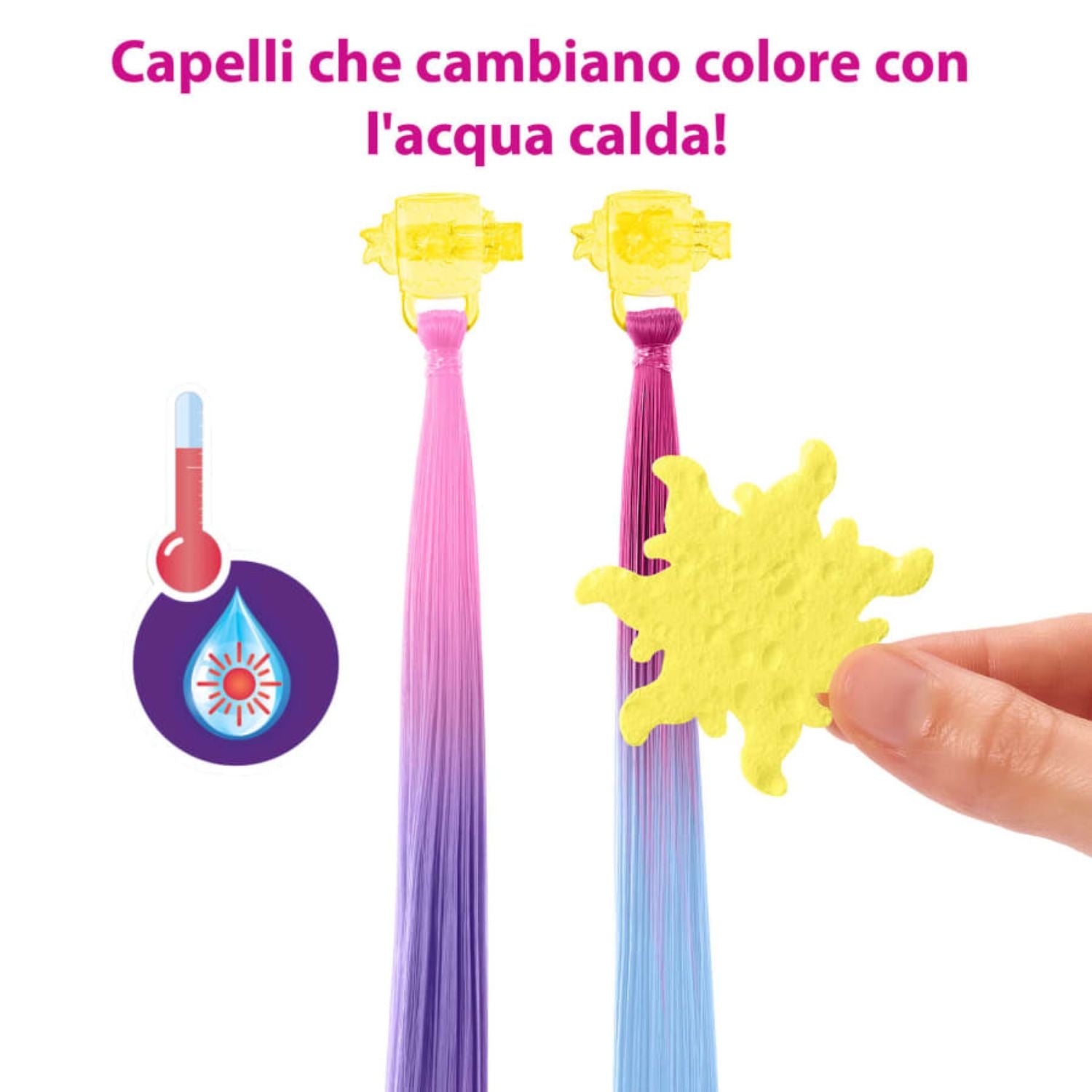 Mattel - Disney Princess Rapunzel Capelli Da Favola HLW18