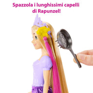 Mattel - Disney Princess Rapunzel Fairytale Hair HLW18