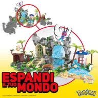 Mattel - Mega Bloks Pokémon Adventure Builder Spedizione Nella Giungla HHN61