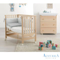 Azzurra Design - Co-sleeping Cot Contact Mattress Included
