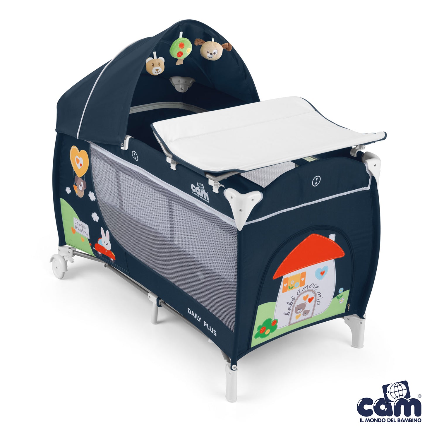 CAM - Daily Plus Travel Cot