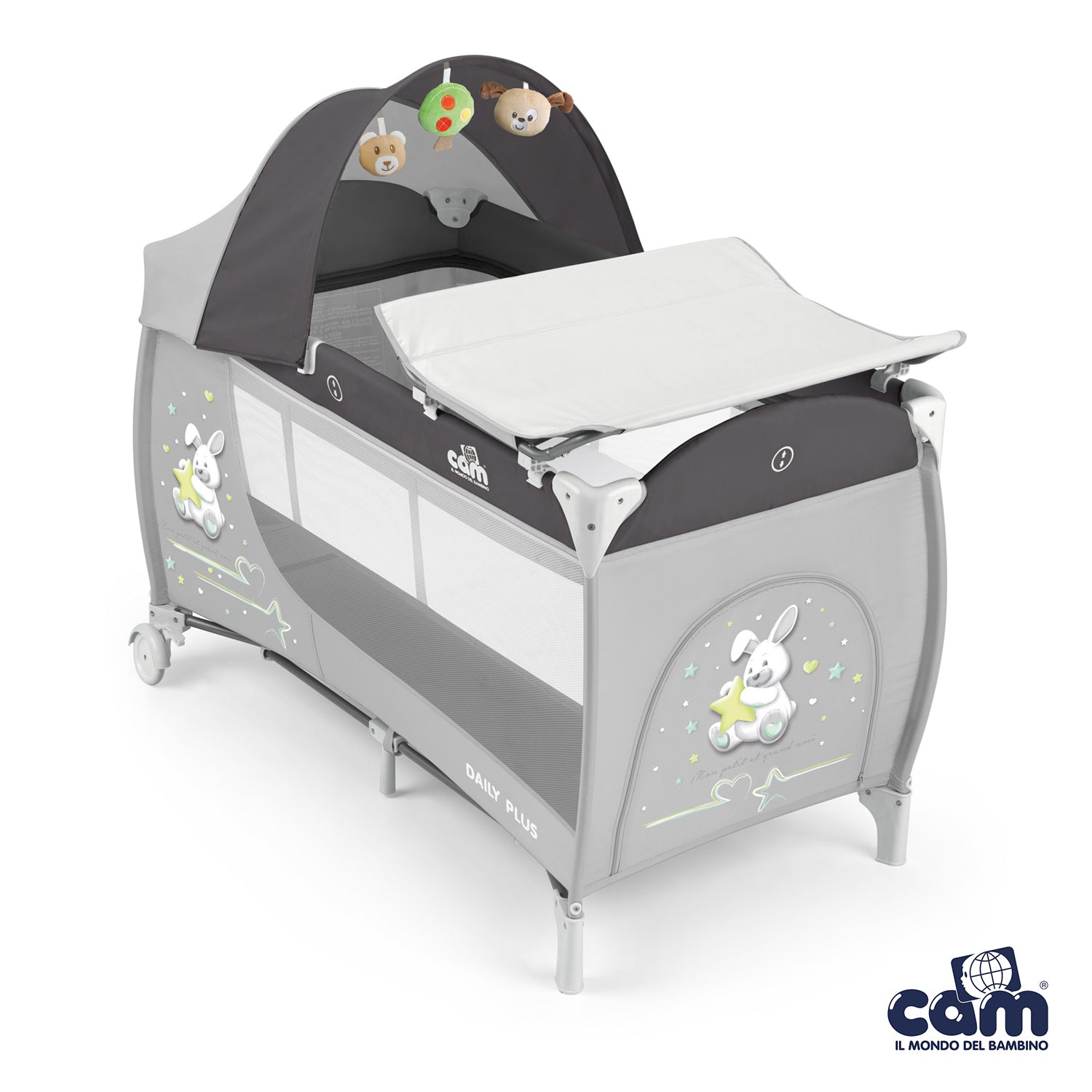 CAM - Daily Plus Travel Cot