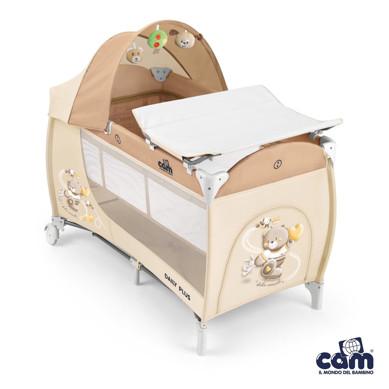 CAM - Daily Plus Travel Cot
