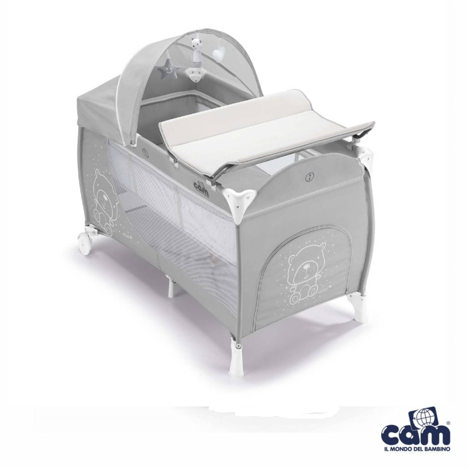 CAM - Daily Plus Travel Cot