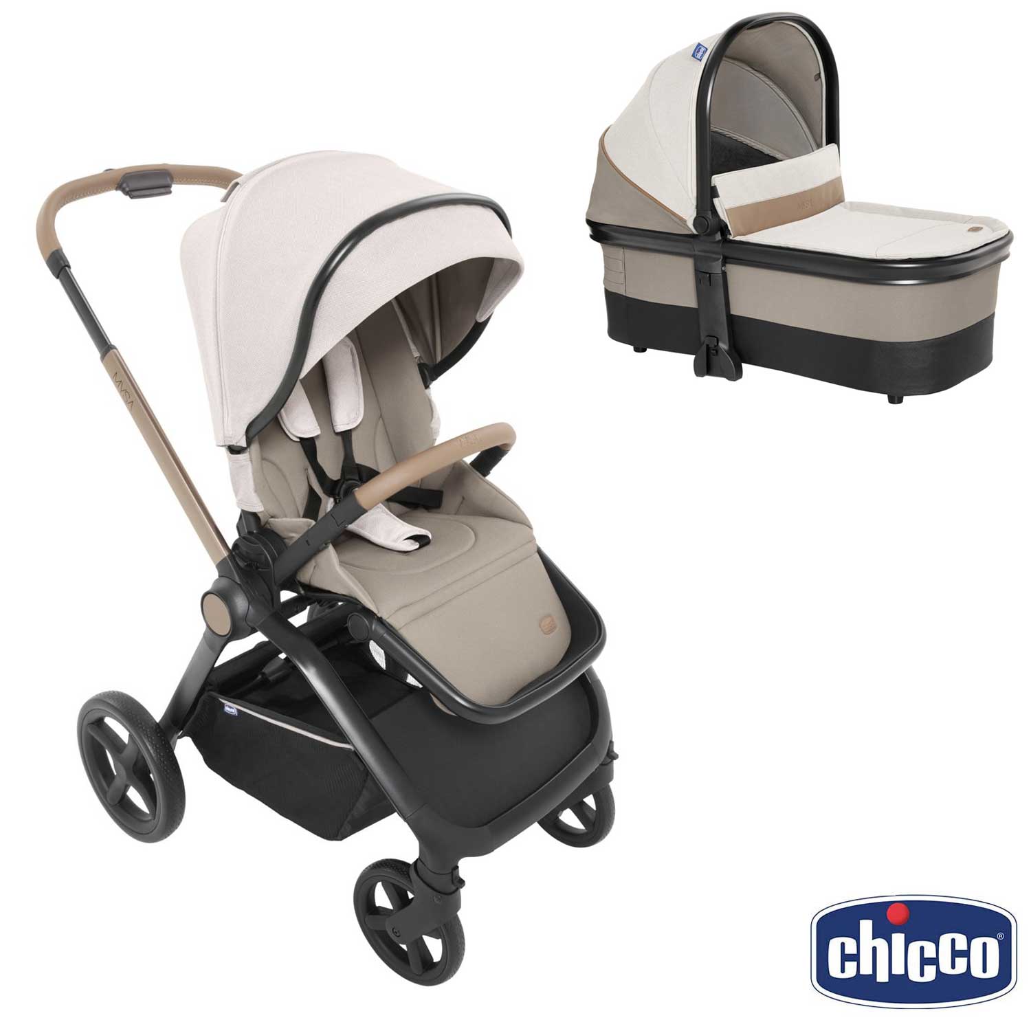 Chicco - Trio Mysa con seggiolino auto Recaro Avan