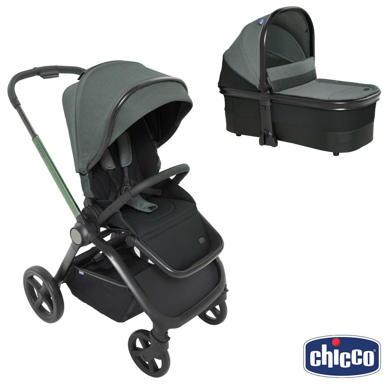 Chicco - Trio Mysa con seggiolino auto Recaro Avan