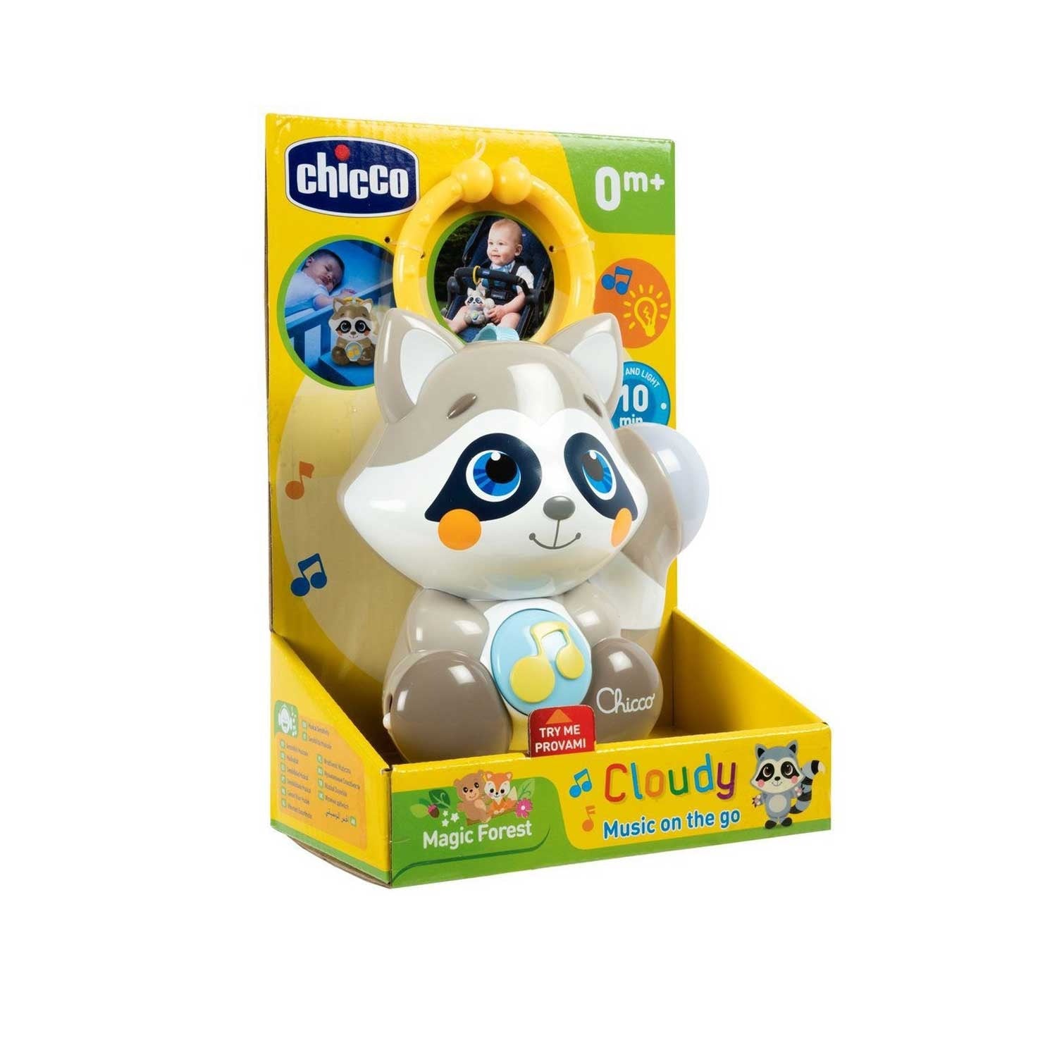 Chicco - Gioco Orsetto lavatore magic forest