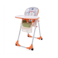 Chicco - Polly Easy 4 wheels high chair