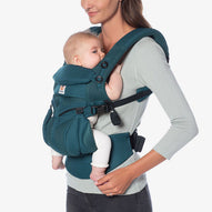 Ergobaby - Omni 360 Cool Air Mesh Breathable 4 Position Baby Carrier