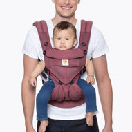 Ergobaby - Omni 360 Cool Air Mesh Breathable 4 Position Baby Carrier