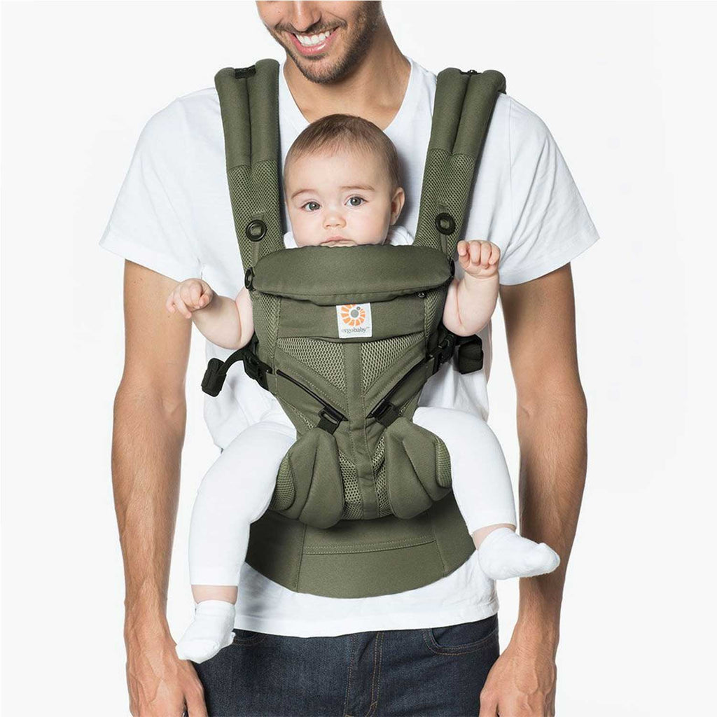 Ergobaby - Omni 360 Cool Air Mesh Breathable 4 Position Baby Carrier
