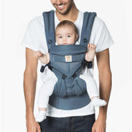 Ergobaby - Omni 360 Cool Air Mesh Breathable 4 Position Baby Carrier