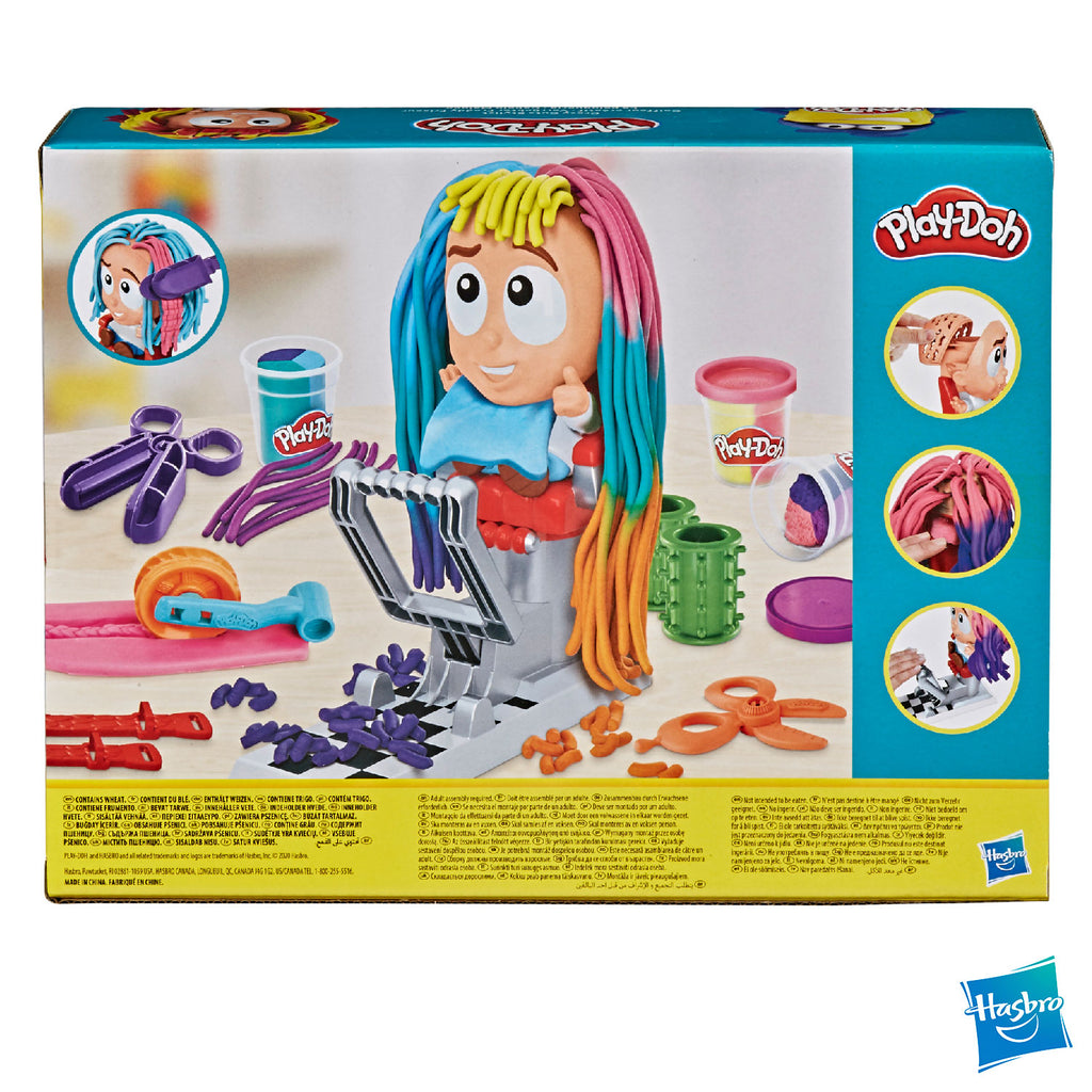Hasbro - Play-Doh Il Fantastico Barbiere New F12605L0