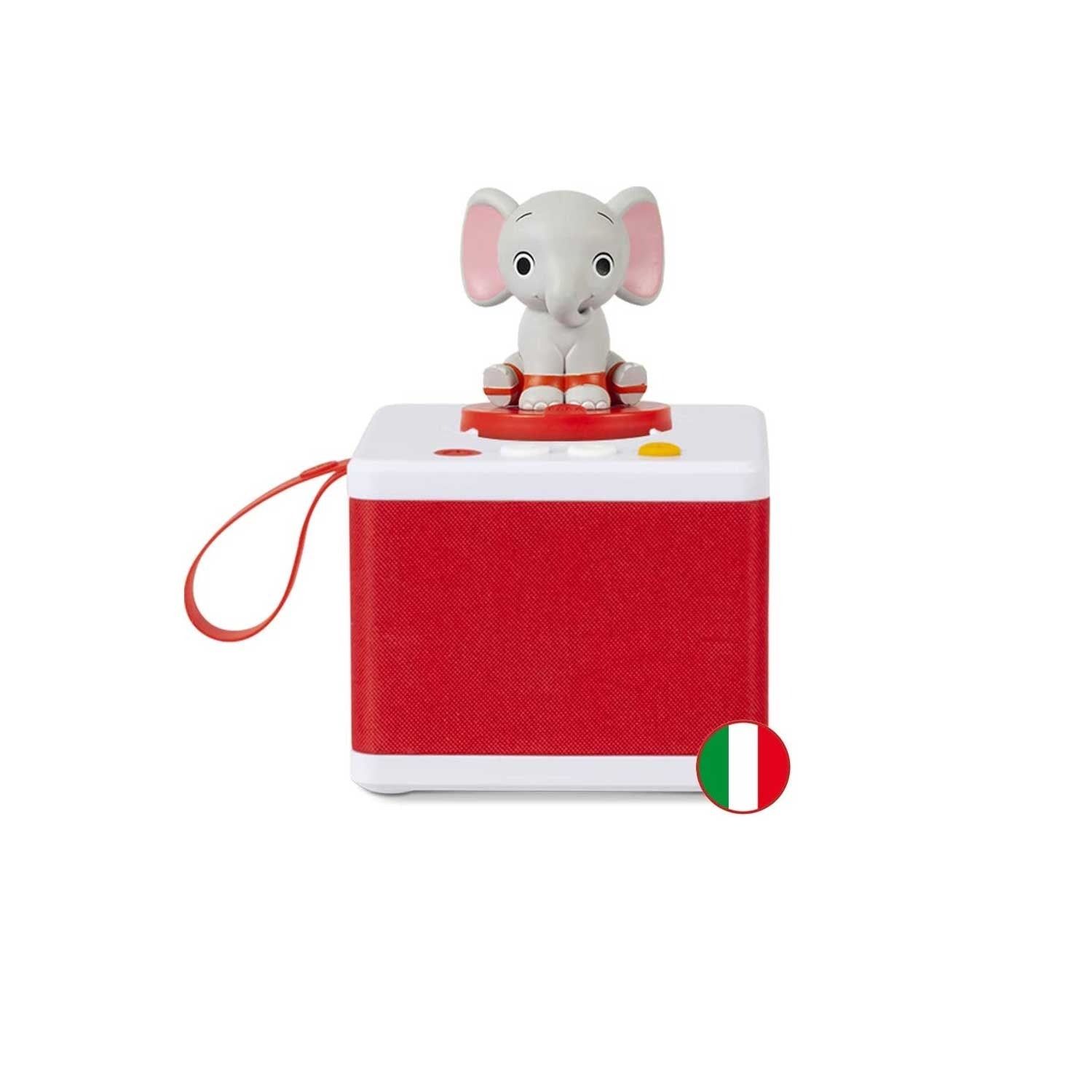 Faba - Starter Set Raccontastorie Cassa Audio con canzoni