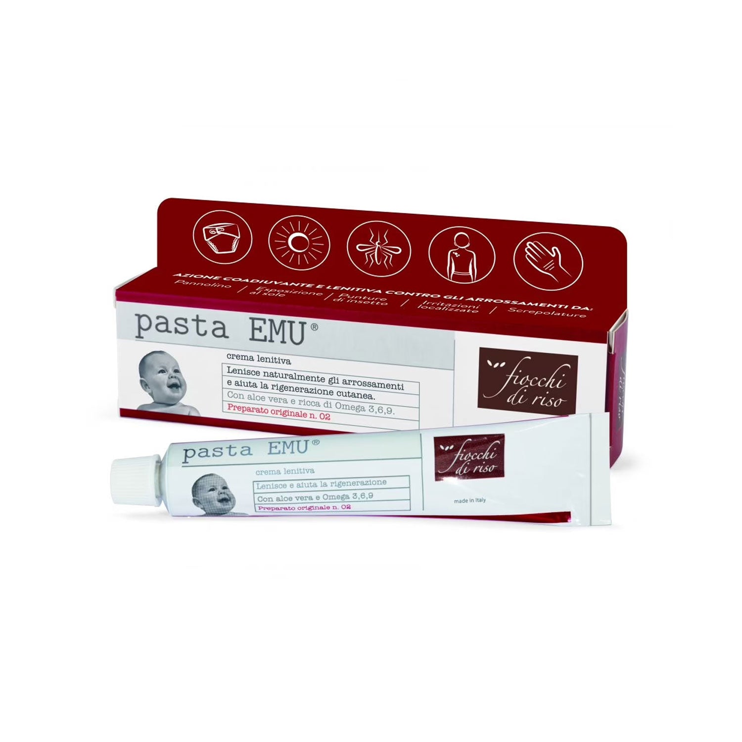 Rice Flakes - EMU Pasta 30ml