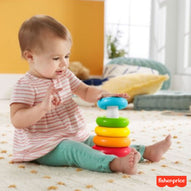 Fisher Price - Piramide 5 Anelli Eco GRF09
