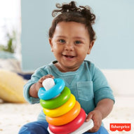 Fisher Price - Piramide 5 Anelli Eco GRF09