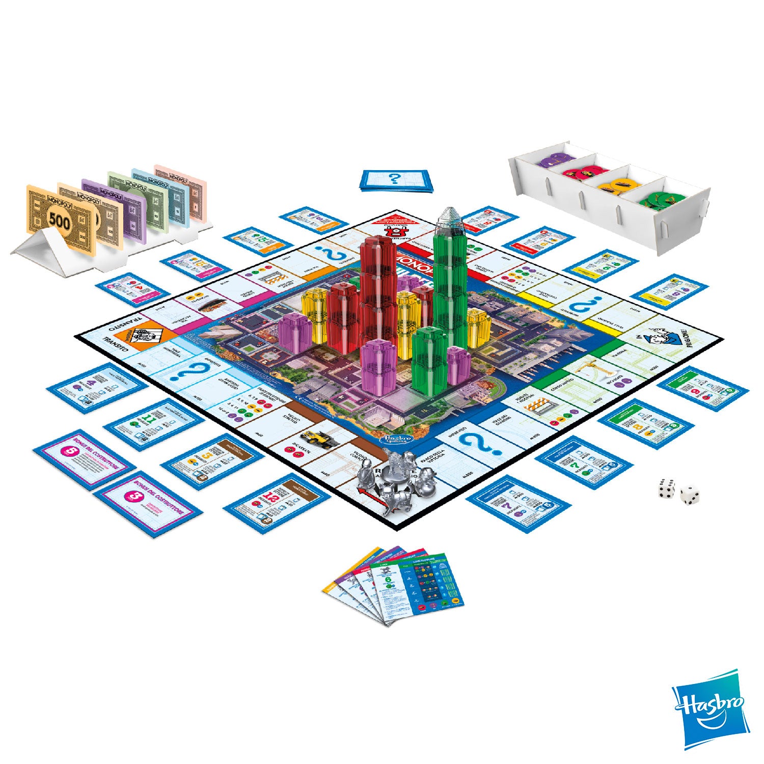 Hasbro - Trivial Pursuit Decennio Da 2010 A 2020 F2706103