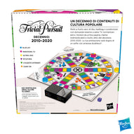 Hasbro - Trivial Pursuit Decennio Da 2010 A 2020 F2706103