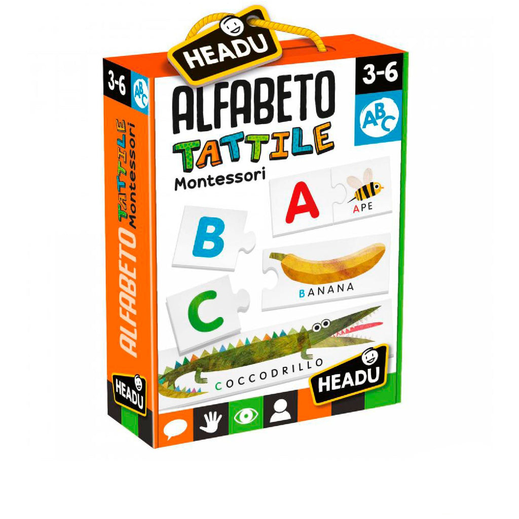 Headu - Alfabeto Tattile Montessori IT20164