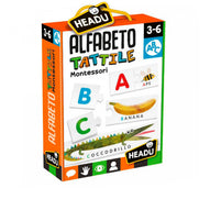 Headu - Alfabeto Tattile Montessori IT20164